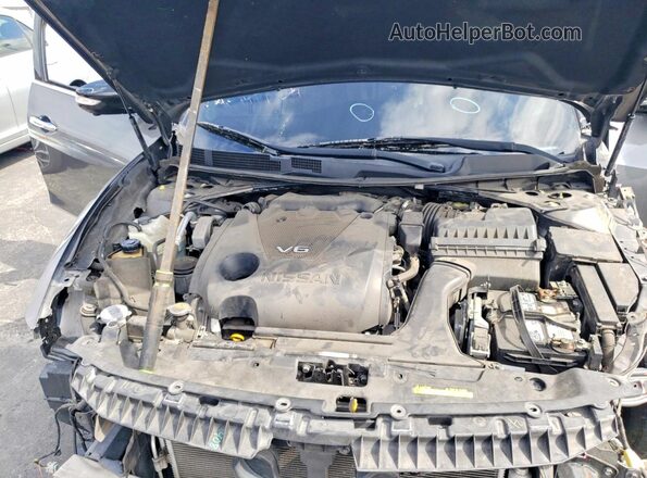 1N4AA6AP8GC425173 2016 NISSAN MAXIMA Gray Вид задньої частини салону