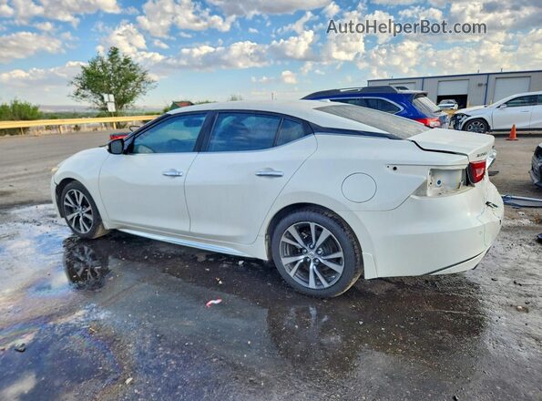 1N4AA6AP8GC439932 2016 NISSAN MAXIMA White უკანა მარცხენა