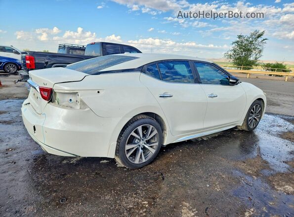 1N4AA6AP8GC439932 2016 NISSAN MAXIMA White უკანა მარჯვენა