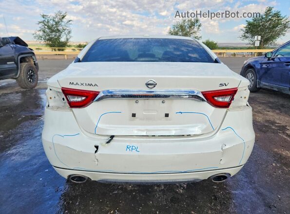 1N4AA6AP8GC439932 2016 NISSAN MAXIMA White უკანა ხედი