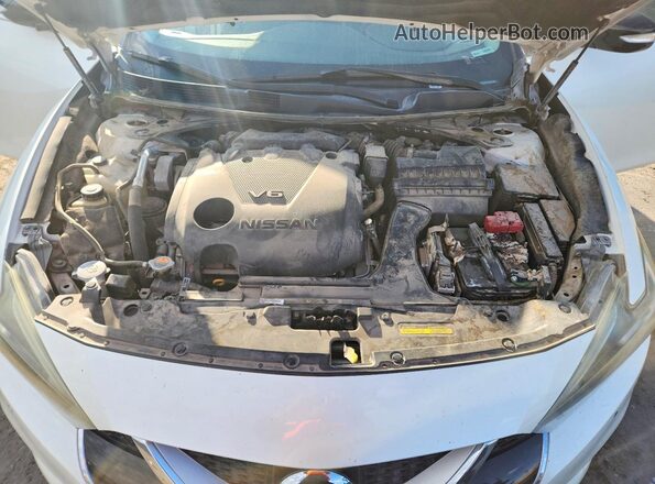 1N4AA6AP8GC439932 2016 NISSAN MAXIMA White უკანა სალონის ხედი