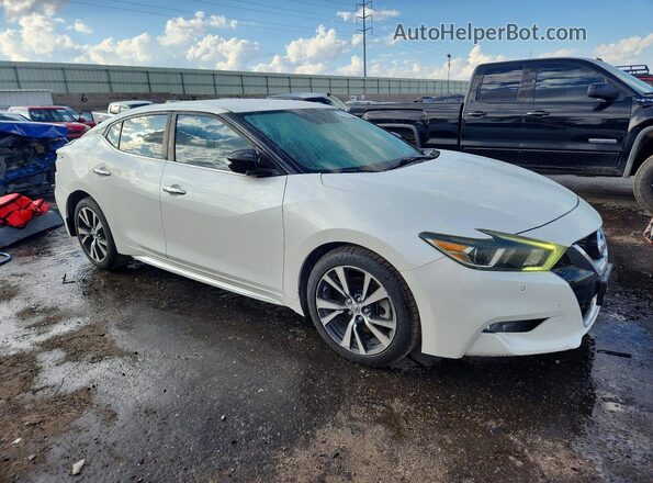 1N4AA6AP8GC439932 2016 NISSAN MAXIMA White წინა მარჯვენა