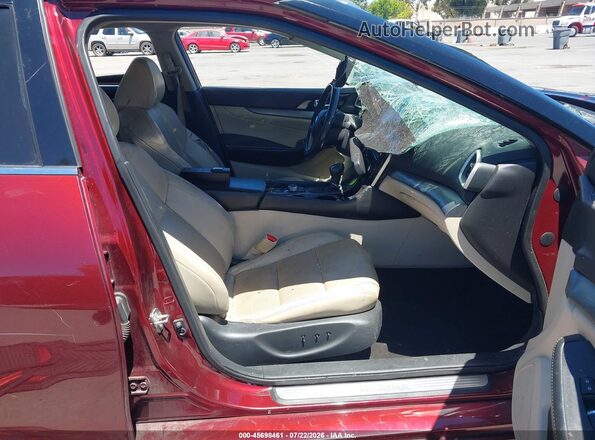 1N4AA6AP8GC445780 2016 NISSAN MAXIMA Red Vista interior delantera
