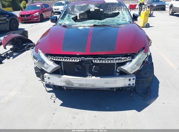 1N4AA6AP8GC445780 2016 NISSAN MAXIMA Red Vista frontal