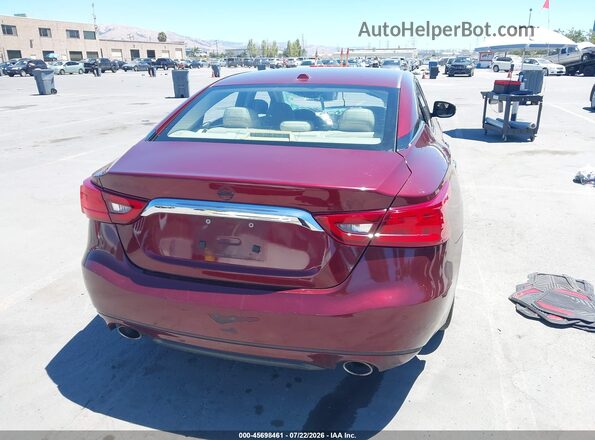1N4AA6AP8GC445780 2016 NISSAN MAXIMA Red 