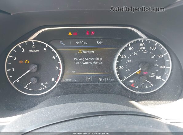 1N4AA6AP8GC447416 2016 NISSAN MAXIMA Черный Вид задних сидений