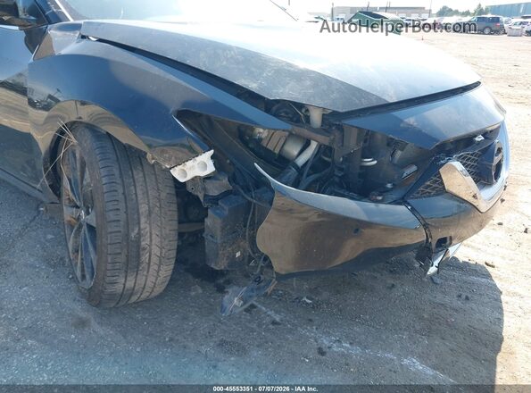 1N4AA6AP8GC447416 2016 NISSAN MAXIMA Черный Вид спереди