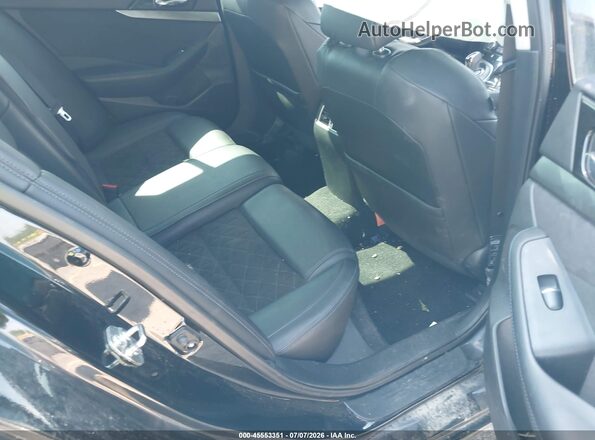 1N4AA6AP8GC447416 2016 NISSAN MAXIMA Черный Вид наклейки с VIN-кодом