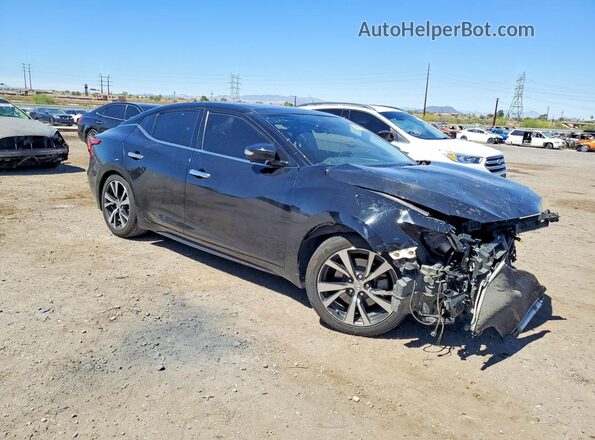 1N4AA6AP8GC903348 2016 NISSAN MAXIMA Black Առջևի աջ