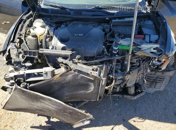 1N4AA6AP8GC903348 2016 NISSAN MAXIMA Black Սալոնի հետևի տեսք