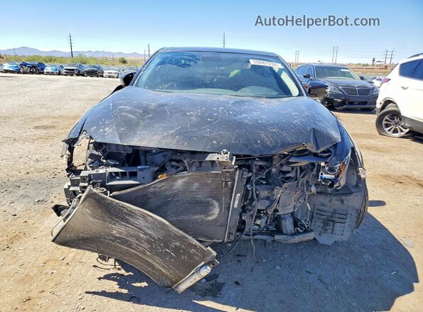 1N4AA6AP8GC903348 2016 NISSAN MAXIMA Black Դիմացի տեսք