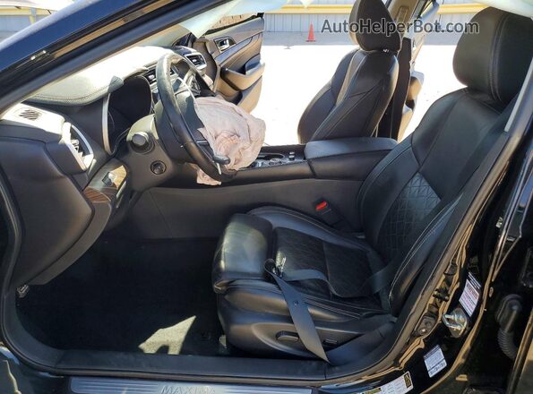 1N4AA6AP8GC903348 2016 NISSAN MAXIMA Black Սալոնի դիմացի տեսք