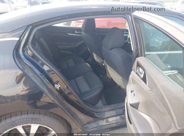 1N4AA6AP8HC369205 2017 NISSAN MAXIMA Черный Вид наклейки с VIN-кодом