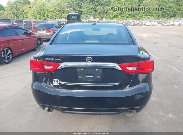 1N4AA6AP8HC369205 2017 NISSAN MAXIMA Черный 