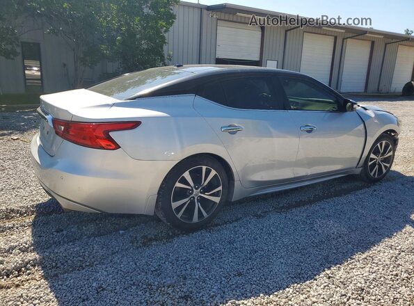 1N4AA6AP8HC373321 2017 NISSAN MAXIMA Silver Tył prawy