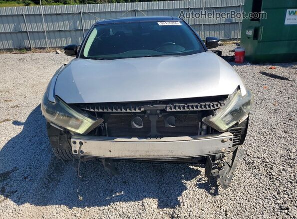 1N4AA6AP8HC373321 2017 NISSAN MAXIMA Silver Widok z przodu