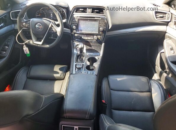 1N4AA6AP8HC373321 2017 NISSAN MAXIMA Silver Widok deski rozdzielczej
