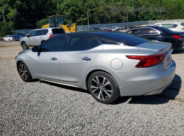 1N4AA6AP8HC373321 2017 NISSAN MAXIMA Silver Tył lewy