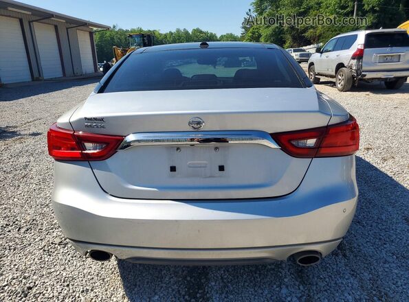 1N4AA6AP8HC373321 2017 NISSAN MAXIMA Silver Widok z tyłu