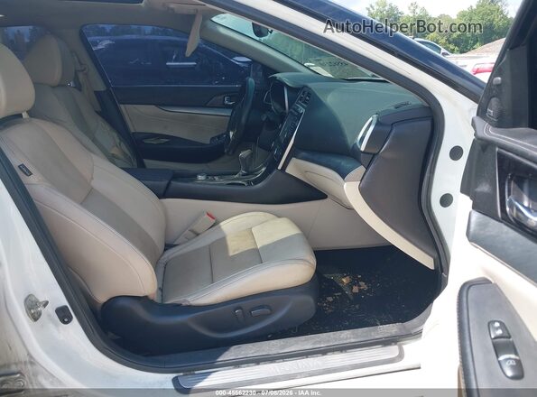 1N4AA6AP8HC374386 2017 NISSAN MAXIMA White Вид салону спереду
