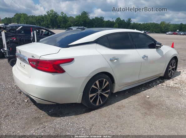 1N4AA6AP8HC374386 2017 NISSAN MAXIMA White Задня права чверть