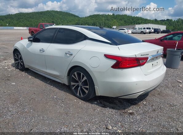 1N4AA6AP8HC374386 2017 NISSAN MAXIMA White Задня ліва чверть