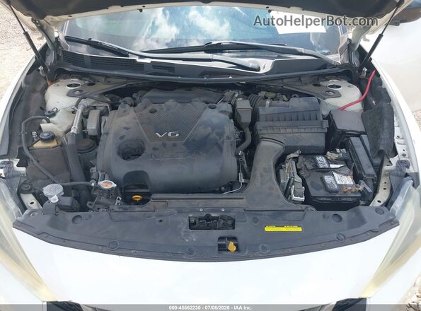1N4AA6AP8HC374386 2017 NISSAN MAXIMA White Вид ззаду