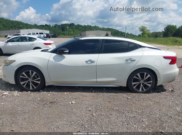 1N4AA6AP8HC374386 2017 NISSAN MAXIMA White Панорамний вид салону 360°