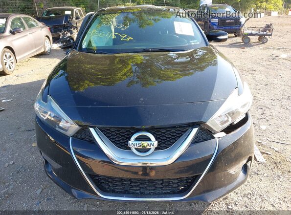 1N4AA6AP8HC384688 2017 NISSAN MAXIMA Black Vista del cuadro de instrumentos