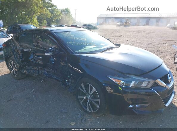 1N4AA6AP8HC384688 2017 NISSAN MAXIMA Black Vista frontal