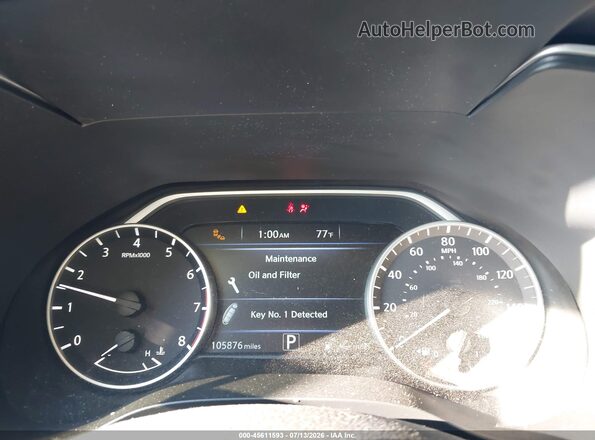 1N4AA6AP8HC384688 2017 NISSAN MAXIMA Black Vista de los asientos traseros