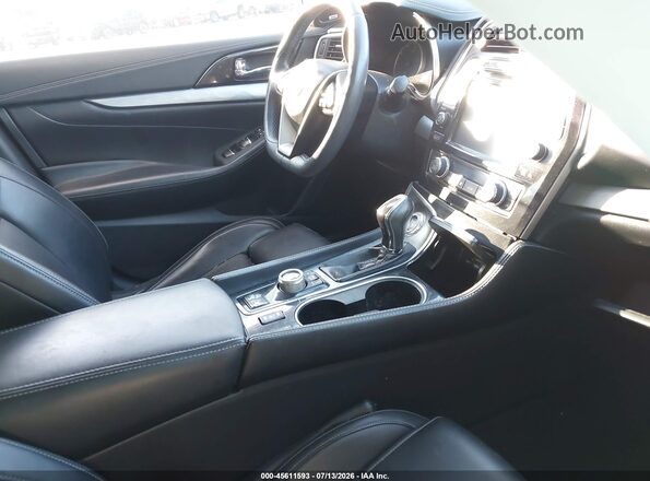 1N4AA6AP8HC384688 2017 NISSAN MAXIMA Black Vista interior delantera