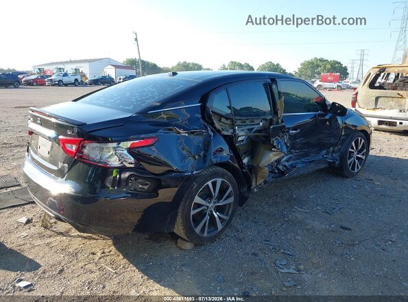 1N4AA6AP8HC384688 2017 NISSAN MAXIMA Black Trasero derecho