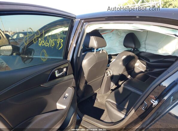 1N4AA6AP8HC384688 2017 NISSAN MAXIMA Black Vista de la etiqueta del VIN