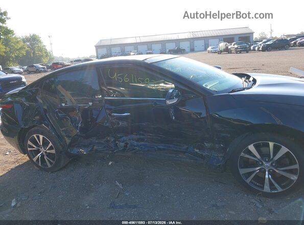 1N4AA6AP8HC384688 2017 NISSAN MAXIMA Black Vista interior trasera