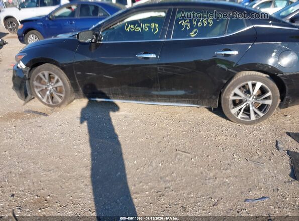 1N4AA6AP8HC384688 2017 NISSAN MAXIMA Black Vista interior de 360 grados