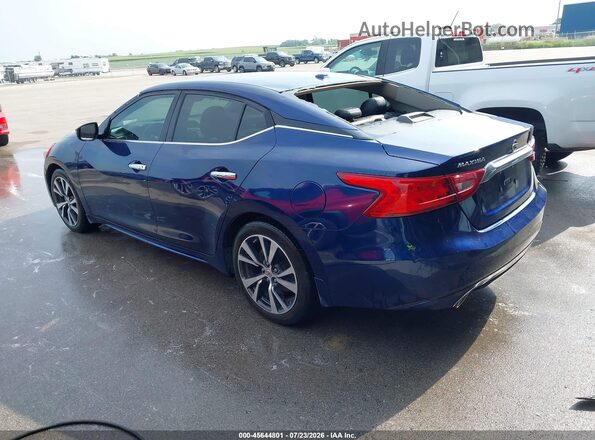 1N4AA6AP8HC392130 2017 NISSAN MAXIMA Dark Blue Tył lewy