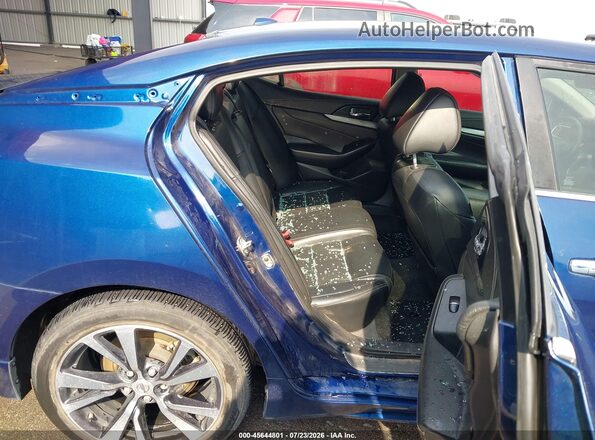1N4AA6AP8HC392130 2017 NISSAN MAXIMA Dark Blue Widok naklejki z numerem VIN