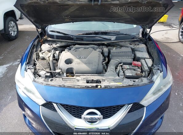 1N4AA6AP8HC392130 2017 NISSAN MAXIMA Dark Blue Widok z tyłu