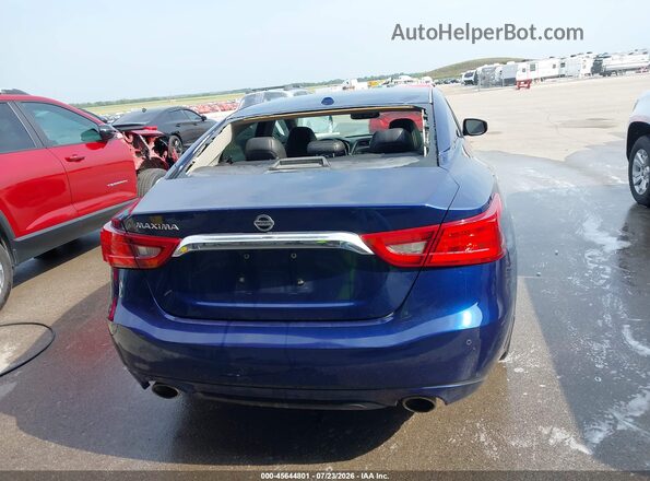 1N4AA6AP8HC392130 2017 NISSAN MAXIMA Dark Blue 