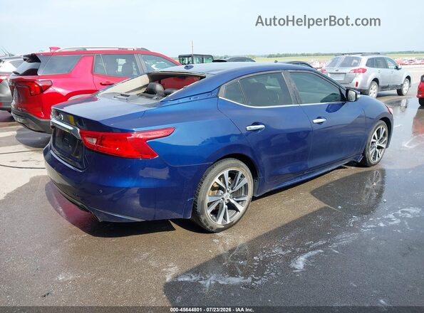 1N4AA6AP8HC392130 2017 NISSAN MAXIMA Dark Blue Tył prawy