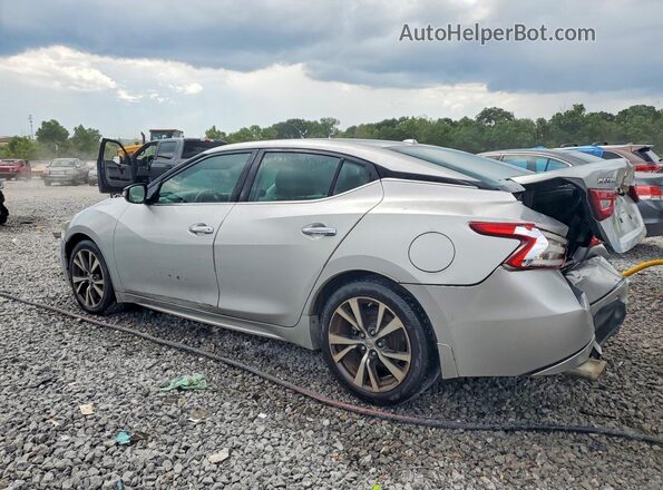 1N4AA6AP8HC395576 2017 NISSAN MAXIMA Silver Tył lewy