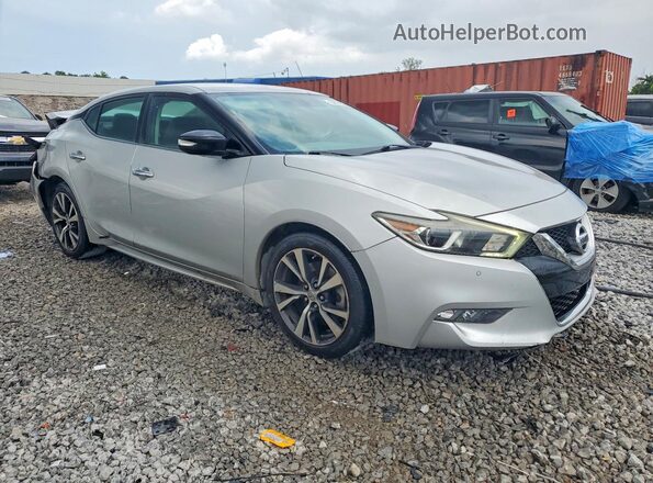 1N4AA6AP8HC395576 2017 NISSAN MAXIMA Silver Przód prawy