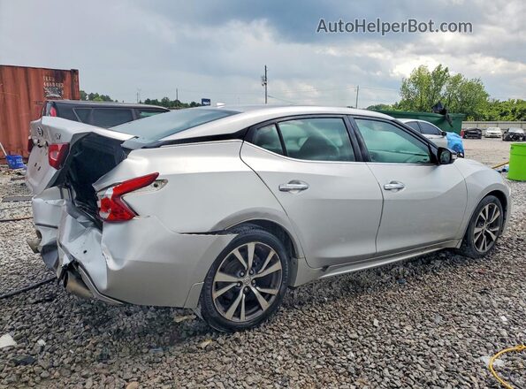 1N4AA6AP8HC395576 2017 NISSAN MAXIMA Silver Tył prawy