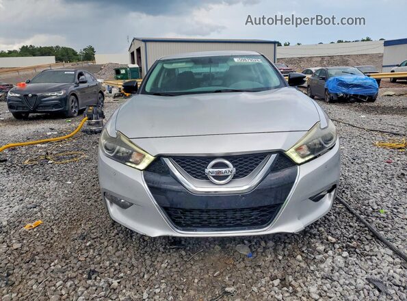 1N4AA6AP8HC395576 2017 NISSAN MAXIMA Silver Widok z przodu