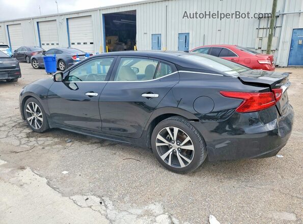 1N4AA6AP8HC399451 2017 NISSAN MAXIMA Black Rear left