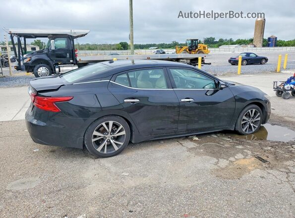 1N4AA6AP8HC399451 2017 NISSAN MAXIMA Black Rear right