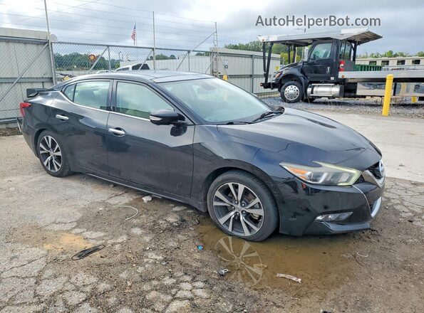 1N4AA6AP8HC399451 2017 NISSAN MAXIMA Black Front right