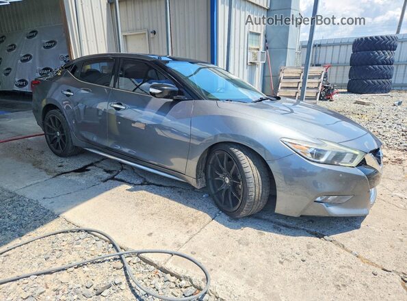 1N4AA6AP8HC403983 2017 NISSAN MAXIMA Gray Front right