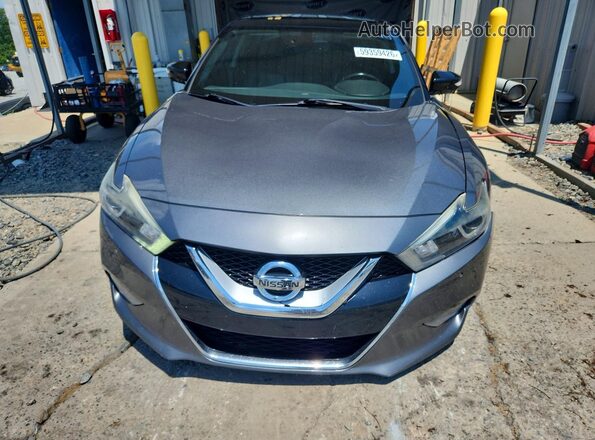 1N4AA6AP8HC403983 2017 NISSAN MAXIMA Gray Front view